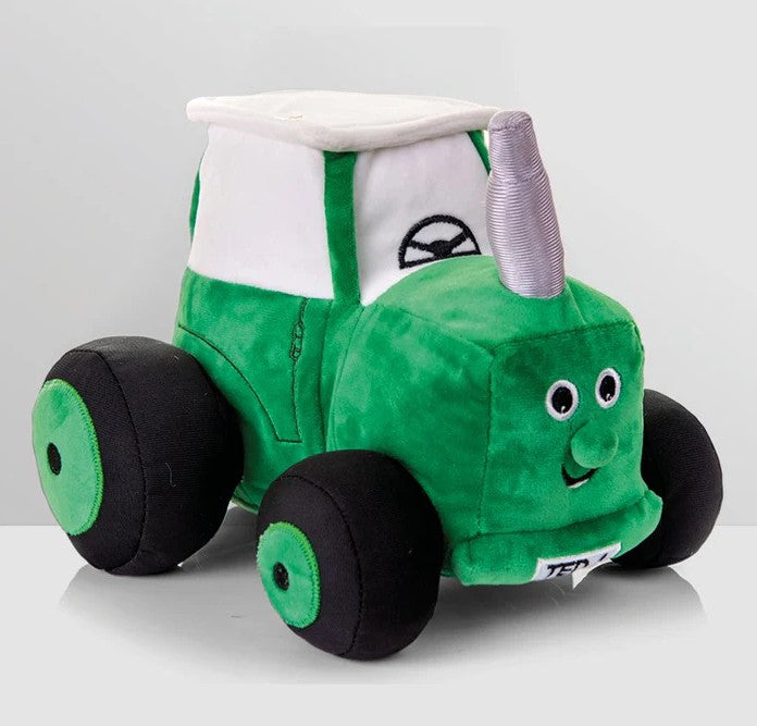 Tractor Ted Soft Toy front view cuddly plush toy Ireland