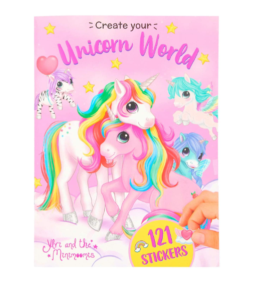 Ylvi Unicorn World 121 Stickers