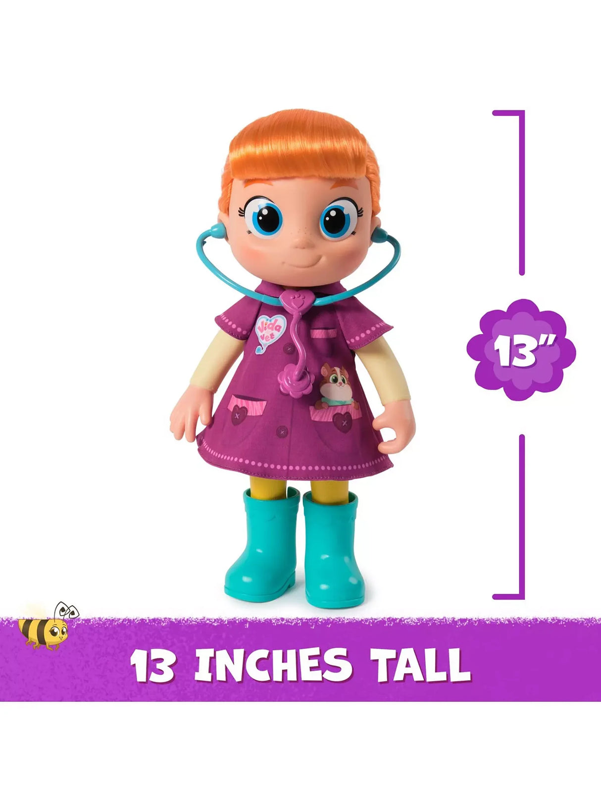 Vida The Vet Toddler Doll