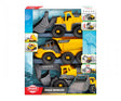Dickie Toys Volvo Tough Work Force boxed set with excavator, dump truck and wheel loader in Ireland