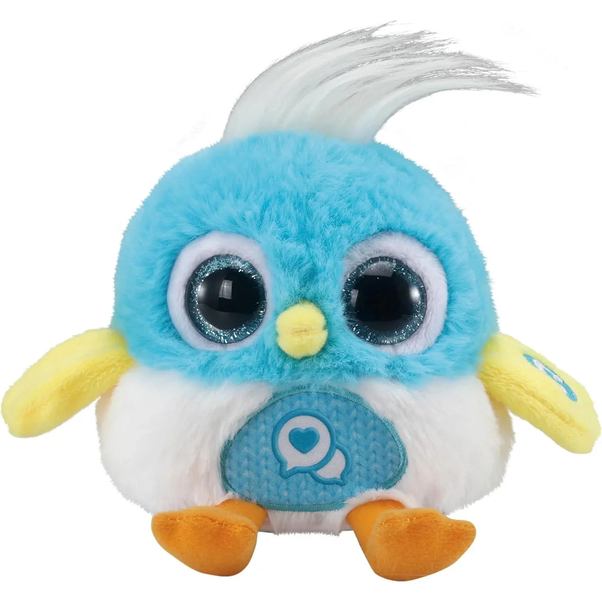 VTech LoLibirds Blue toy in packaging showing interactive features – Ireland