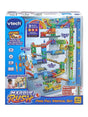 VTech Marble Rush Free Fall Vertical Set boxed packaging with features shown – Ireland.