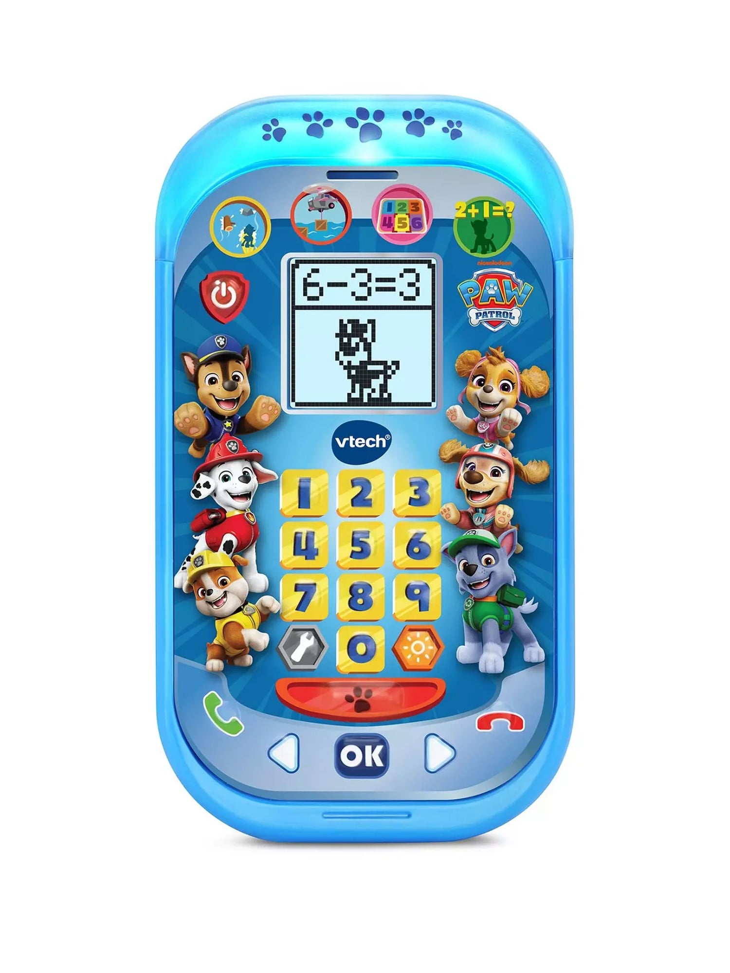 VTech PAW Patrol Rescue Mission Learning Phone toy – Ireland.