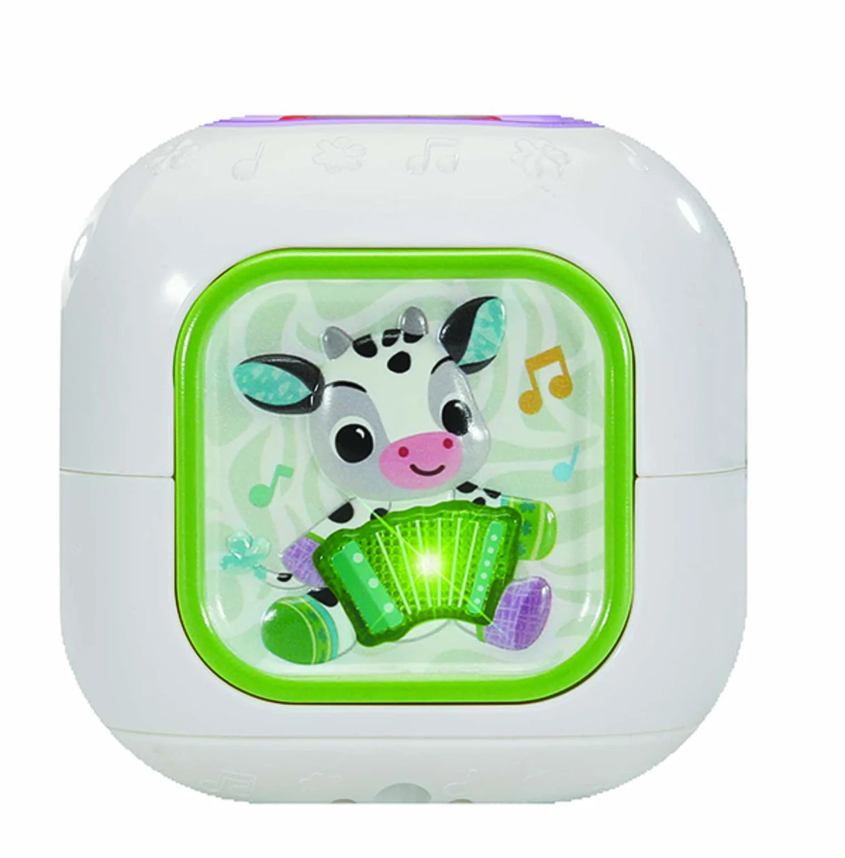 VTech Sensory Sounds Musical Cube cow accordion side – Ireland