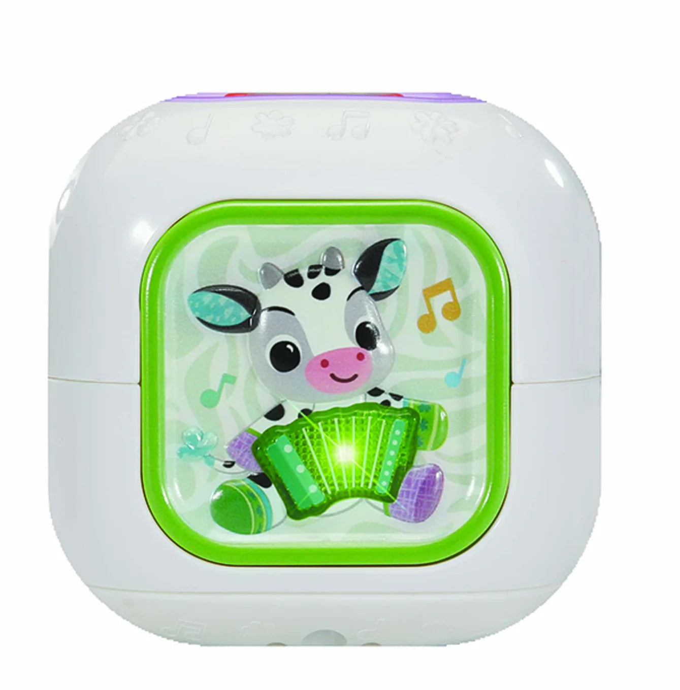 VTech Sensory Sounds Musical Cube cow accordion side – Ireland