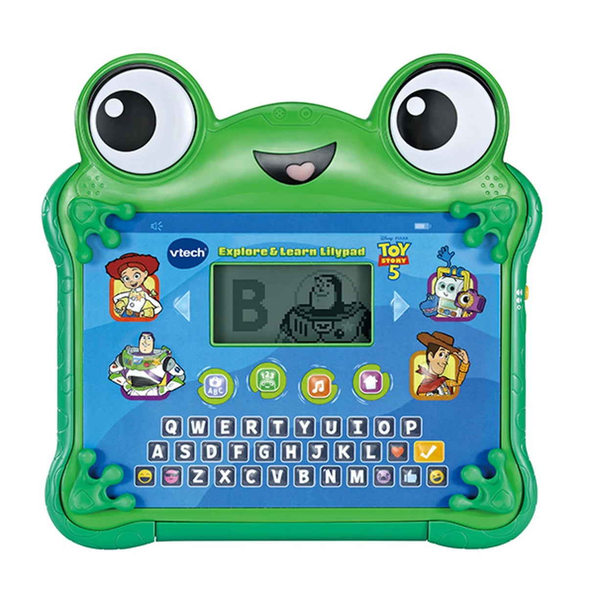 VTech Toy Story 5 Explore and Learn Lilypad Tablet front view