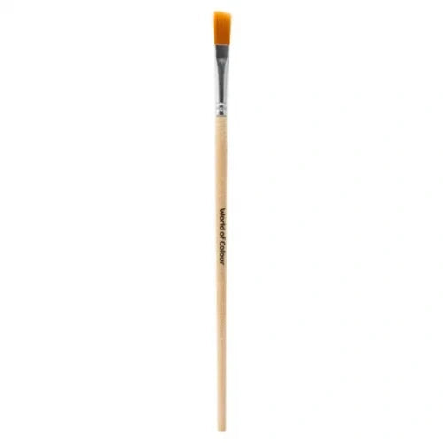World of Colour Watercolour Art Set 16 Piece single paint brush