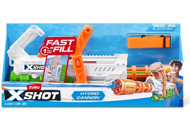 Image of X-Shot Fast-Fill Hydro Cannon Water Blaster