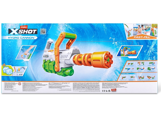 Image of X-Shot Fast-Fill Hydro Cannon Water Blaster