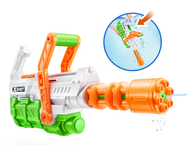 Image of X-Shot Fast-Fill Hydro Cannon Water Blaster