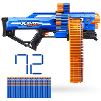 X-Shot Insanity Mad Mega Barrel Blaster