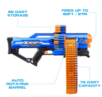 Image of X-Shot Insanity Mad Mega Barrel