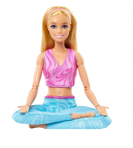 Barbie Made to Move Doll HRH27