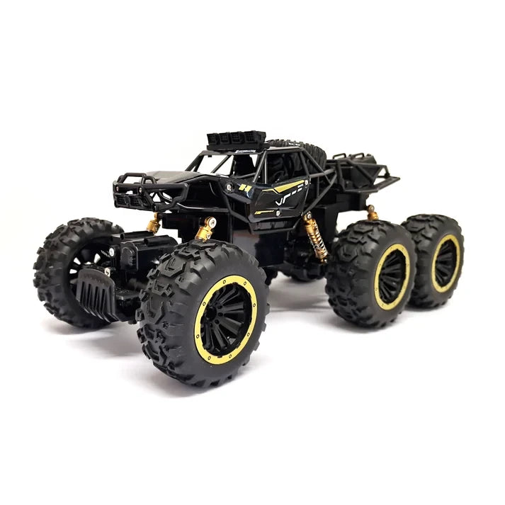 Black ZMX off-road remote control climber shown from an angled front view