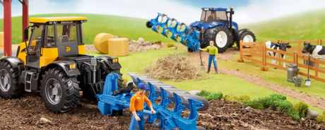 Best Farm Toys in Ireland, Bruder, Britains, Tractor Ted and Ride-On Toys