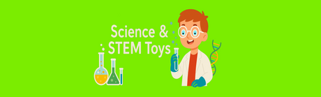 Science & STEM Toys in Ireland with Creative Kits, Experiments & Engineering Builds