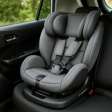 Car seat inside a car for car seats and boosters category - Ireland