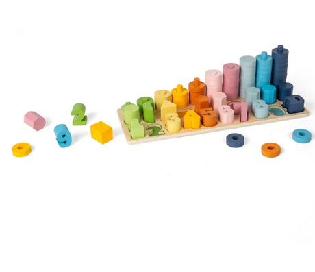 BigJigs 1-10 Counting Board