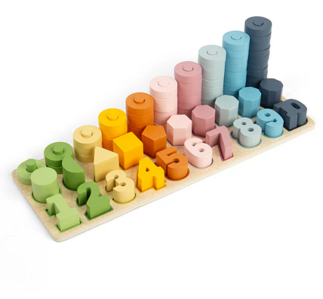 BigJigs 1-10 Counting Board