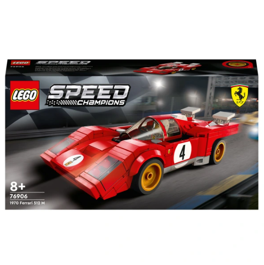 Lego Speed Champions 1970 Ferrari 512M - 76906