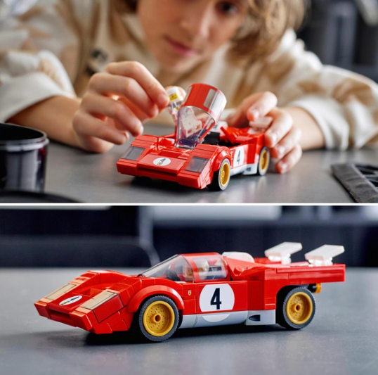 Lego Speed Champions 1970 Ferrari 512M - 76906