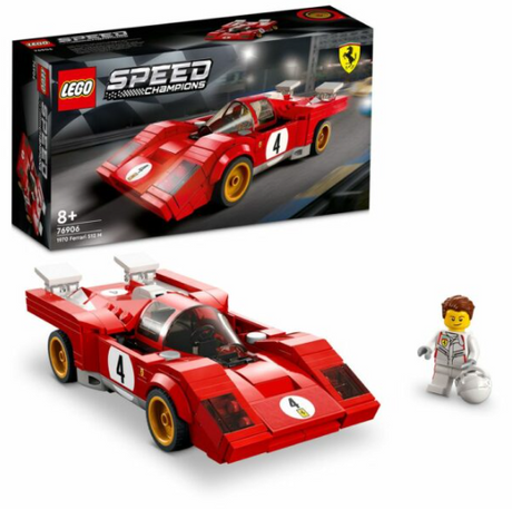Lego Speed Champions 1970 Ferrari 512M - 76906