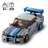 Lego Speed Champions 2 Fast 2 Furious Nissan Skyline GTR - 76917