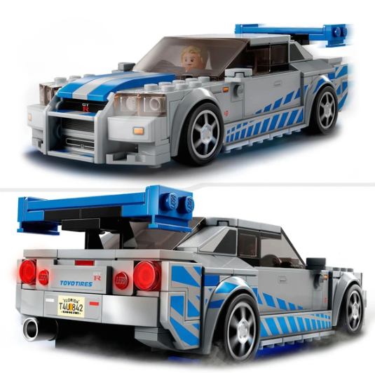 Lego Speed Champions 2 Fast 2 Furious Nissan Skyline GTR - 76917