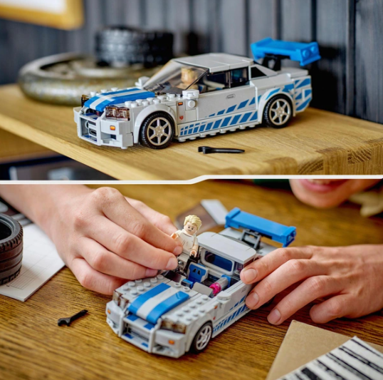 Lego Speed Champions 2 Fast 2 Furious Nissan Skyline GTR - 76917