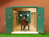 Kids Globe Horse Stable with 7 Stalls