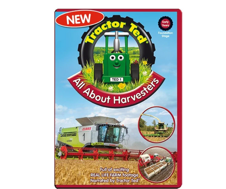 Tractor Ted All About Harvesters DVD