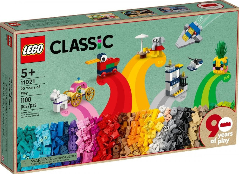 Lego Classic 90 Years of Play - 11021