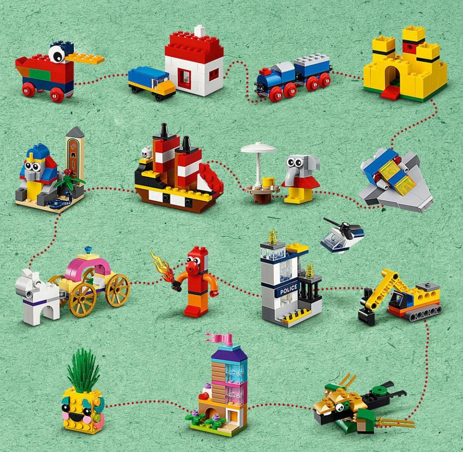Lego Classic 90 Years of Play 11021