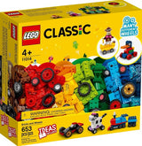 Lego Classic Bricks and Wheels 11014