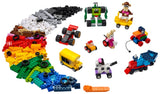 Lego Classic Bricks and Wheels 11014