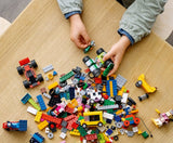 Lego Classic Bricks and Wheels 11014