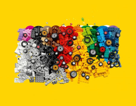 Lego Classic Bricks and Wheels - 11014