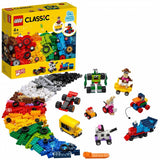 Lego Classic Bricks and Wheels - 11014