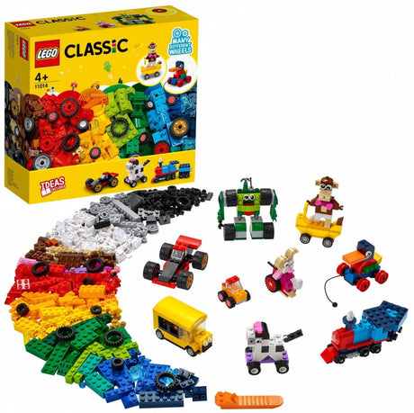 Lego Classic Bricks and Wheels - 11014