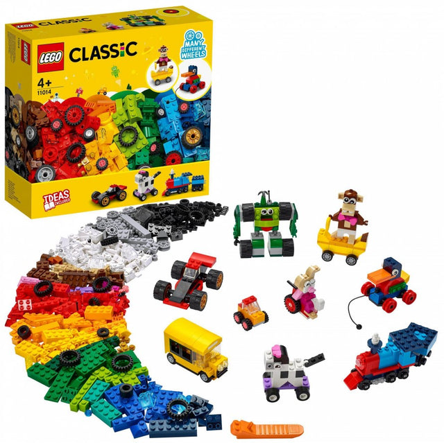 Lego Classic Bricks and Wheels - 11014
