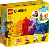 Lego Classic Transparent Bricks - 11013