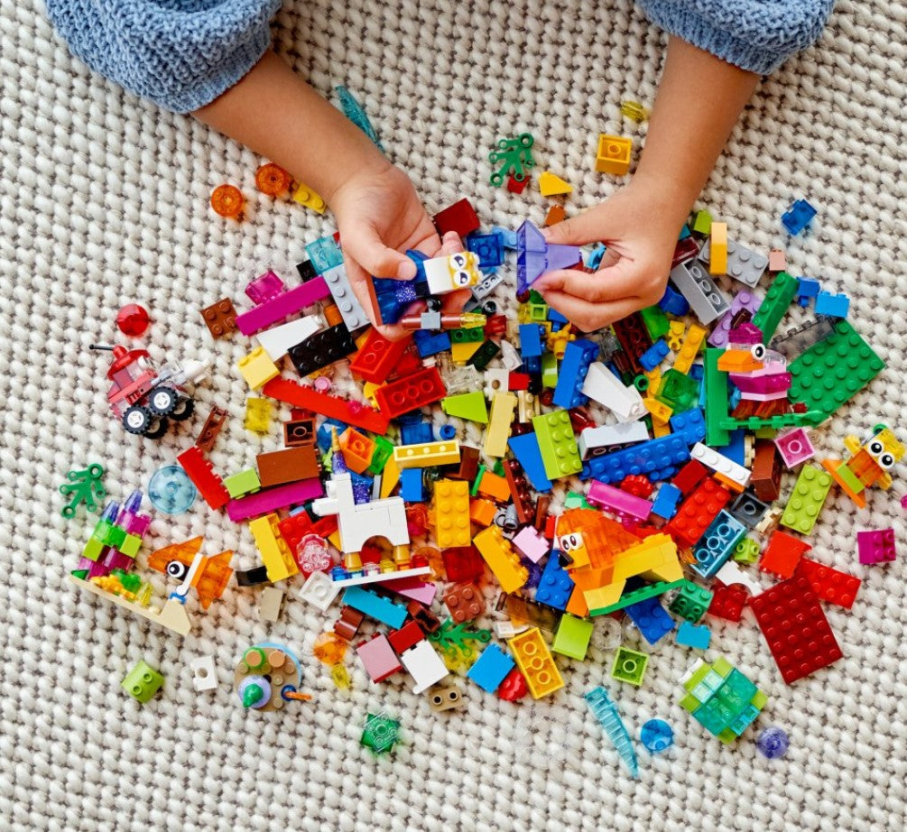 Lego Classic Transparent Bricks 11013