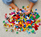 Lego Classic Transparent Bricks 11013