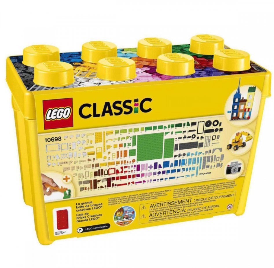 Lego Classic Large Creative Brick Box 10698