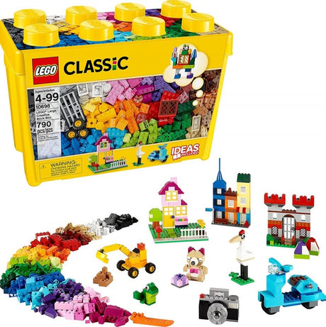 Lego Classic Large Creative Brick Box - 10698