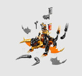 Lego Ninjago Cole's Earth Dragon EVO - 71782