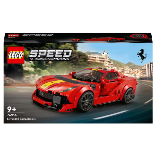 Lego Speed Champions Ferrari 812 Competizione - 76914