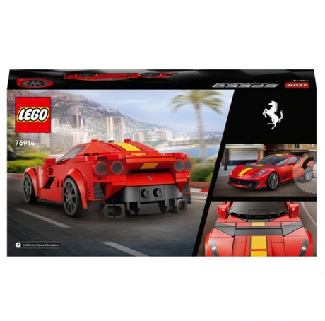 Lego Speed Champions Ferrari 812 Competizione - 76914