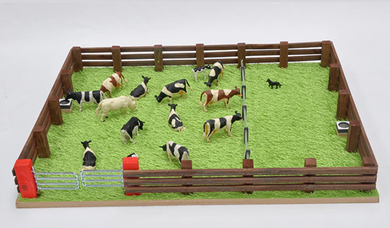 Millwood Grass Field with Fence