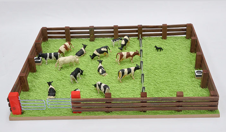 Millwood Grass Field with Fence